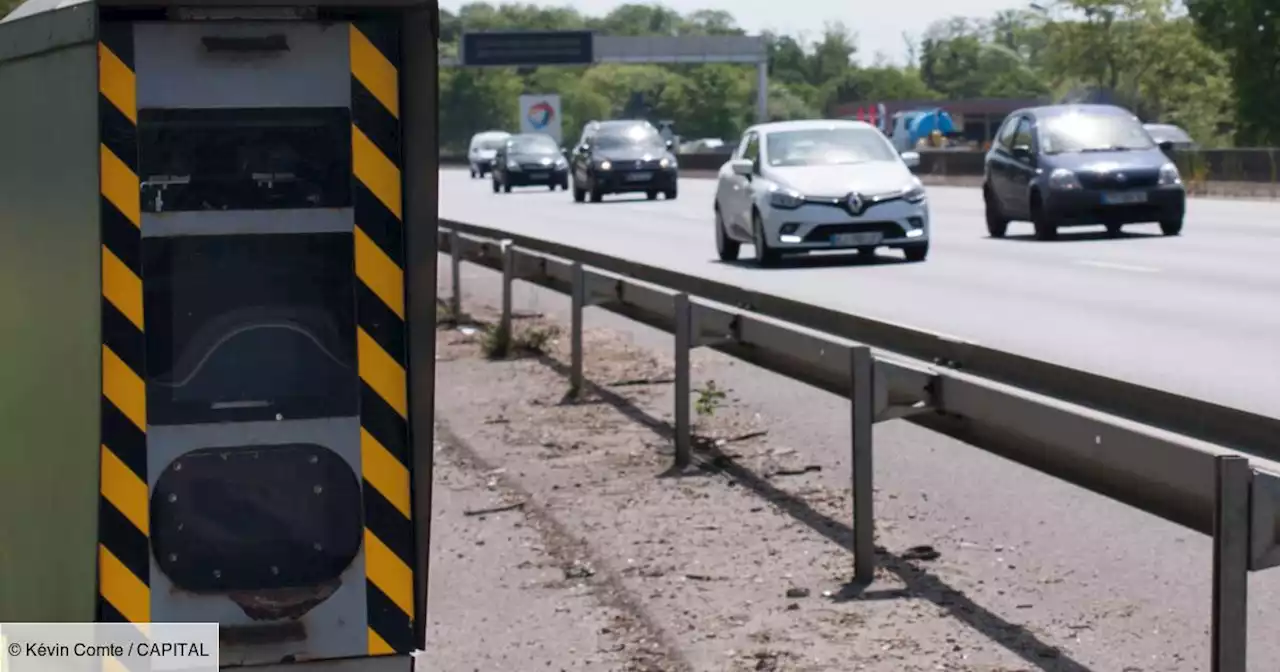 Ce radar fou flashe tous les automobilistes roulant sous la limitation de vitesse