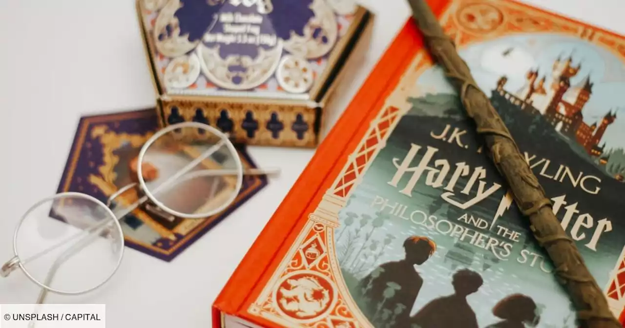 Un exemplaire de la première édition d'Harry Potter a fait grimper les enchères