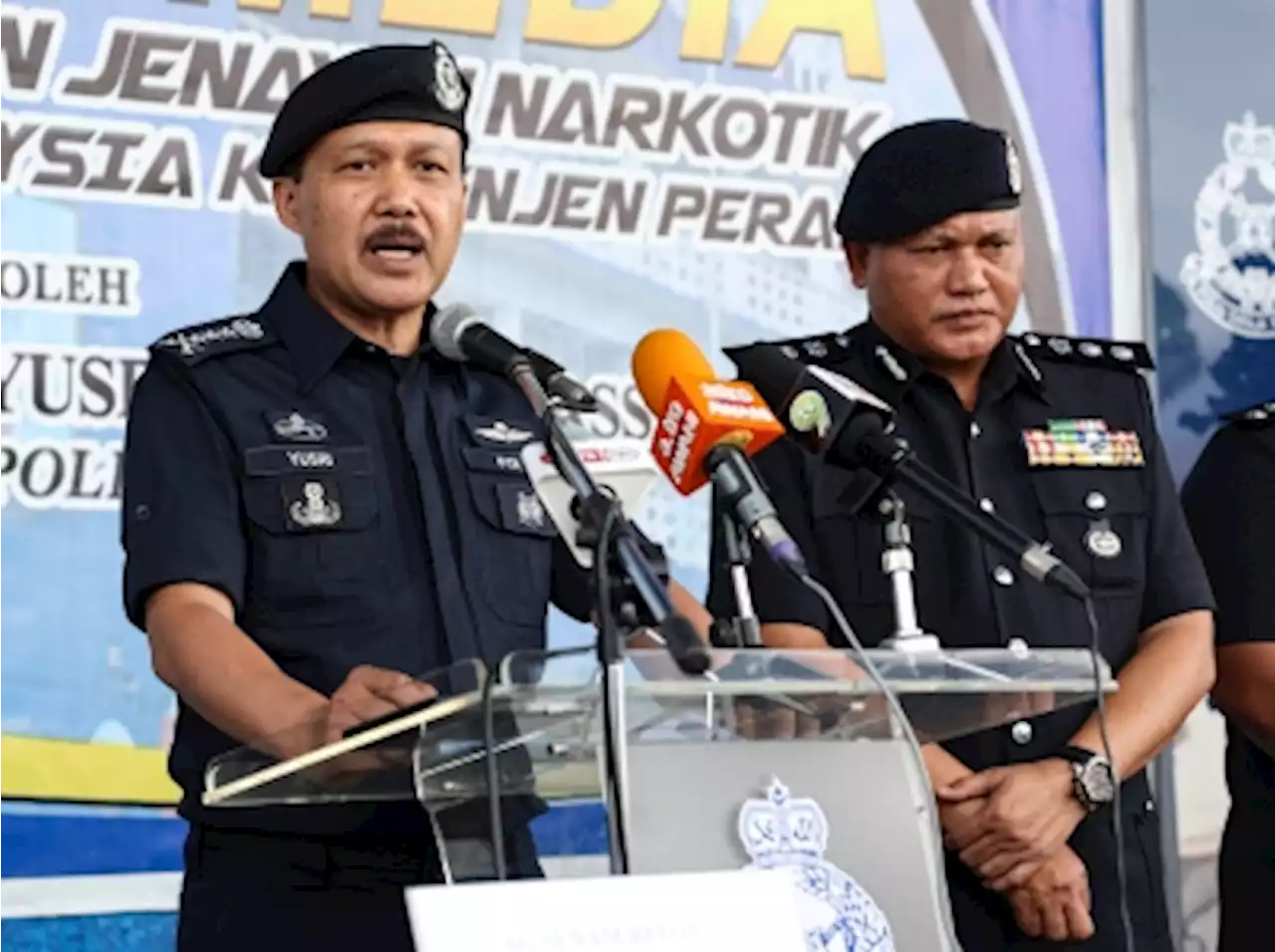 Perak police chief: Six cops arrested at entertainment outlet reassigned