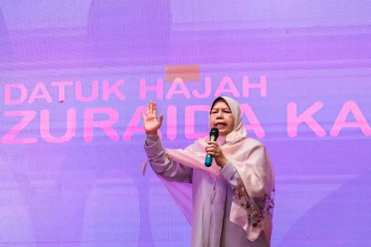 Zuraida files appeal against court order to pay RM10m to PKR for breaching bond