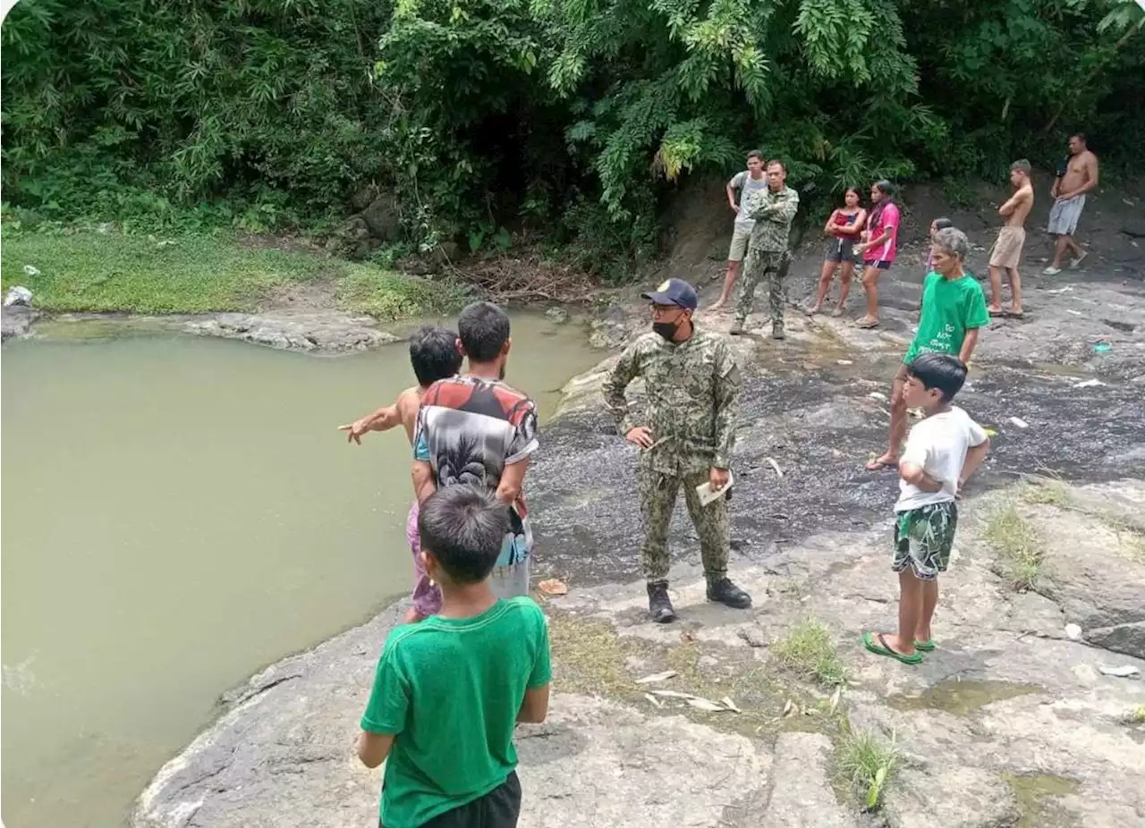 2 brothers drown in river in Negros