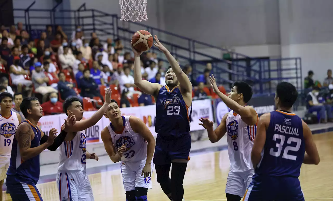 Alvin Pasaol makes it rain as Meralco zaps NLEX