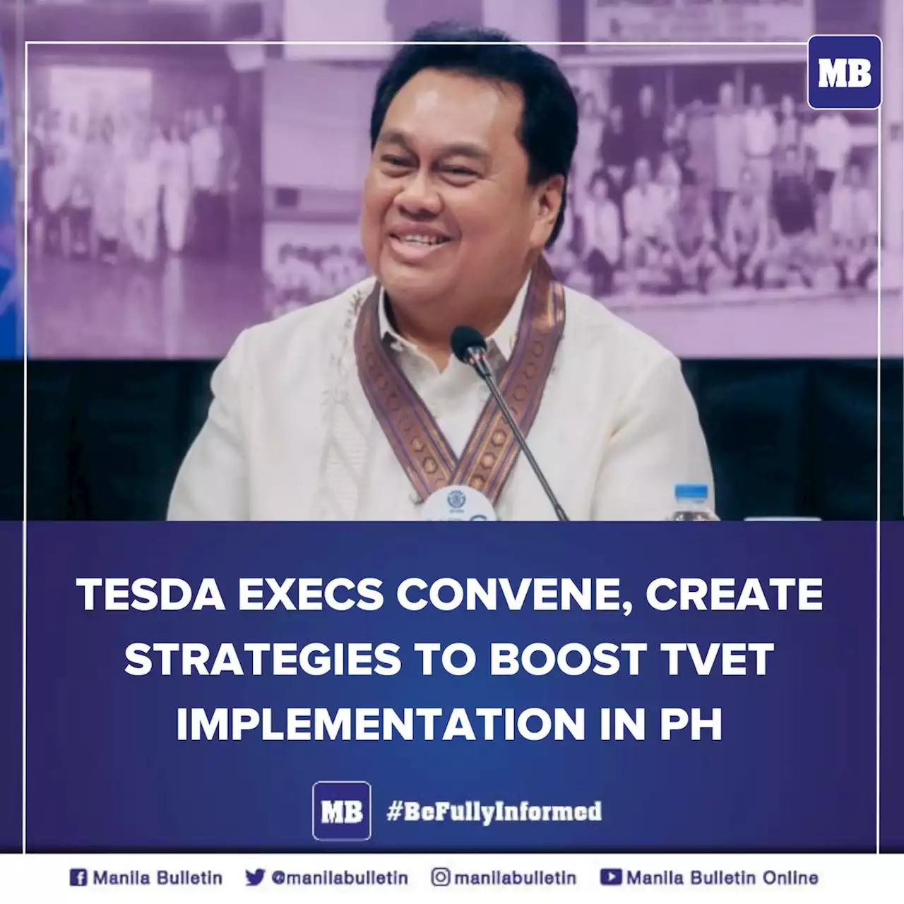 TESDA execs convene, create strategies to boost TVET implementation in PH