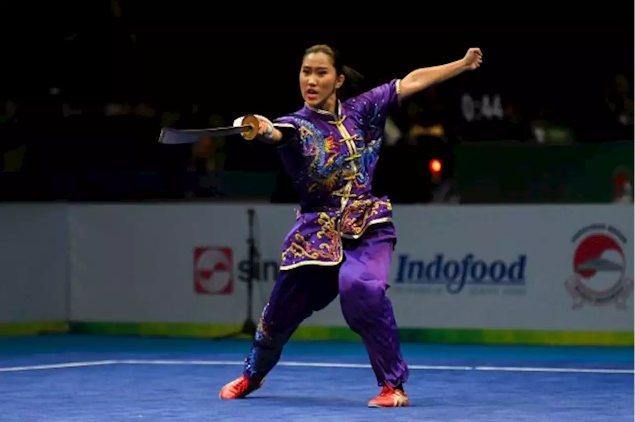 Ivana Tegaskan Tekad Raih Emas di Kejuaraan Asia Wushu Junior