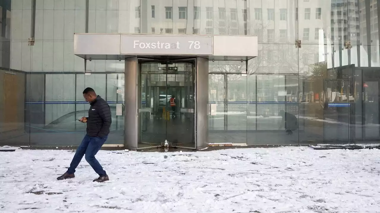 Johannesburg sotto la neve: prima volta da oltre dieci anni