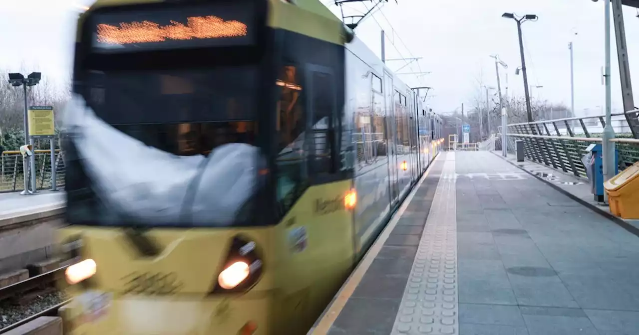 BREAKING: Trams suspended on part of Metrolink line after tree falls onto track