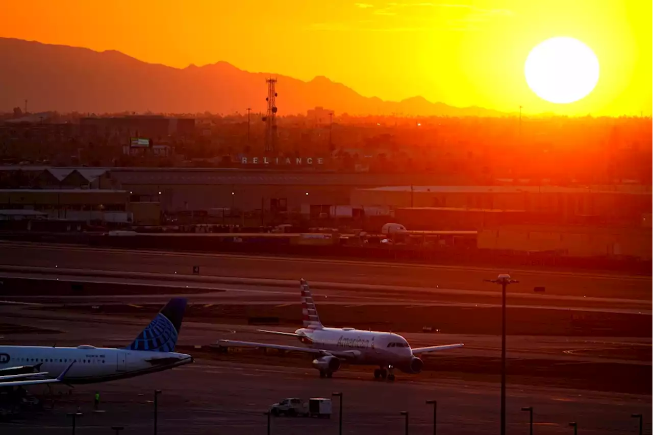 Across the Southwest, people endure an extreme heat wave