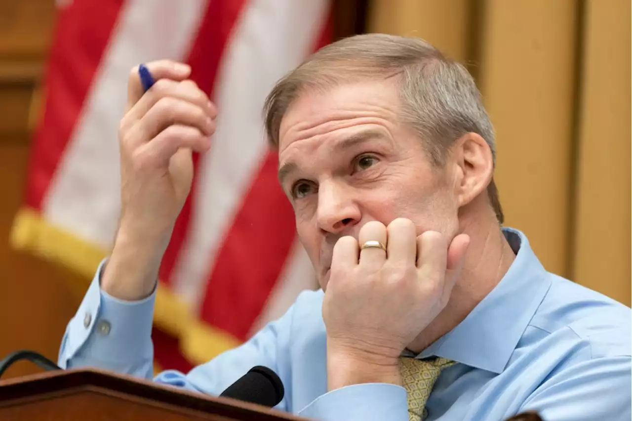 Rep. Jordan proposes defunding DOJ, FBI Trump probes