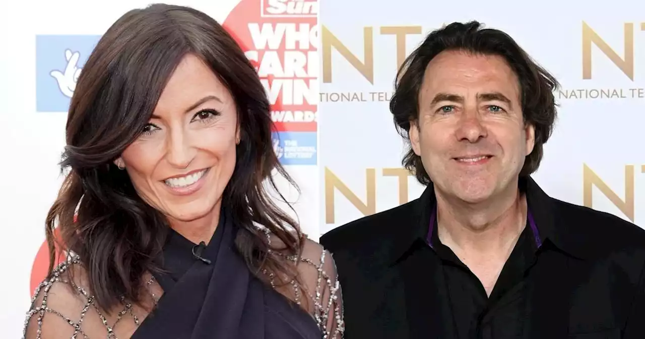 Davina McCall praises Jonathan Ross for sharing salary details to protect her