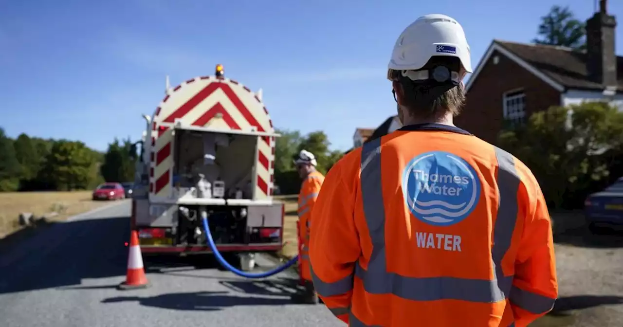 London told ‘prepare for water rationing’ as streams dry up