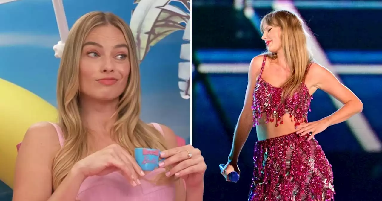 Margot Robbie declares Taylor Swift 'such a Barbie' amid Eras Tour hype