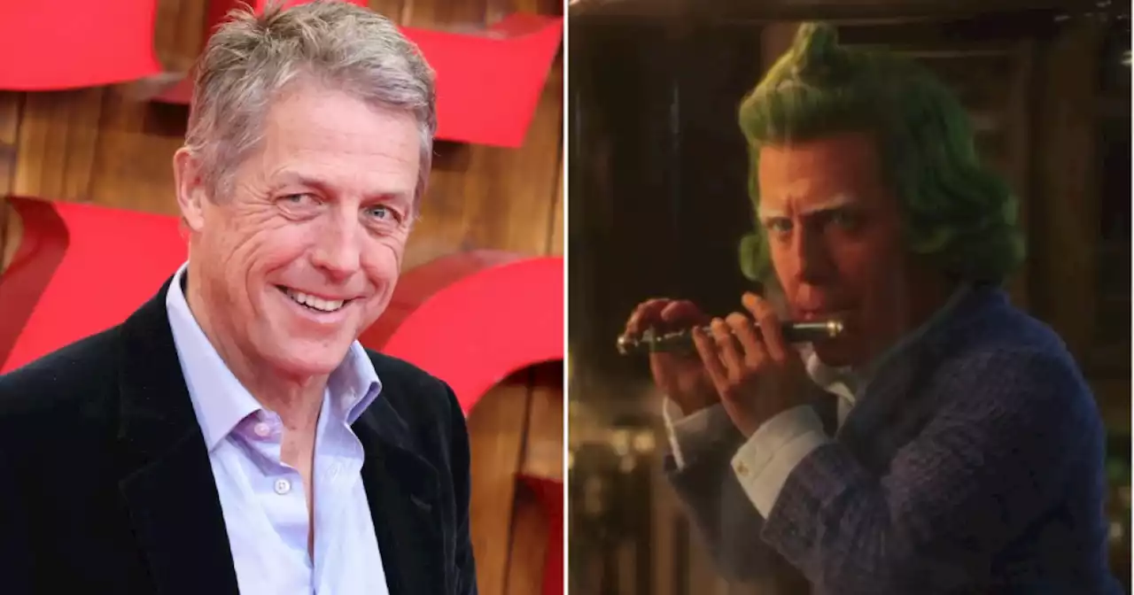 Wonka director reveals why he cast Hugh Grant as Oompa Loompa and it's perfect