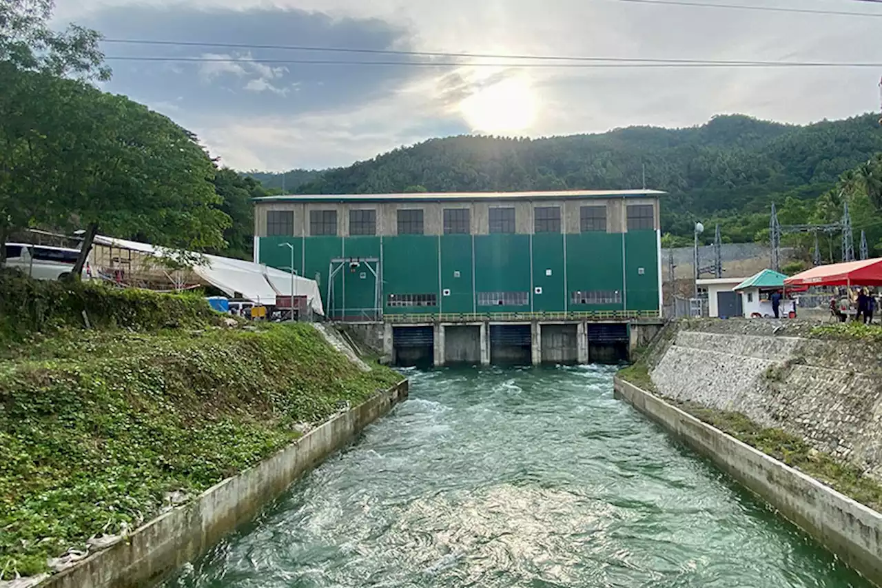 24.9MW hydro plant inaugurated in Agusan Norte