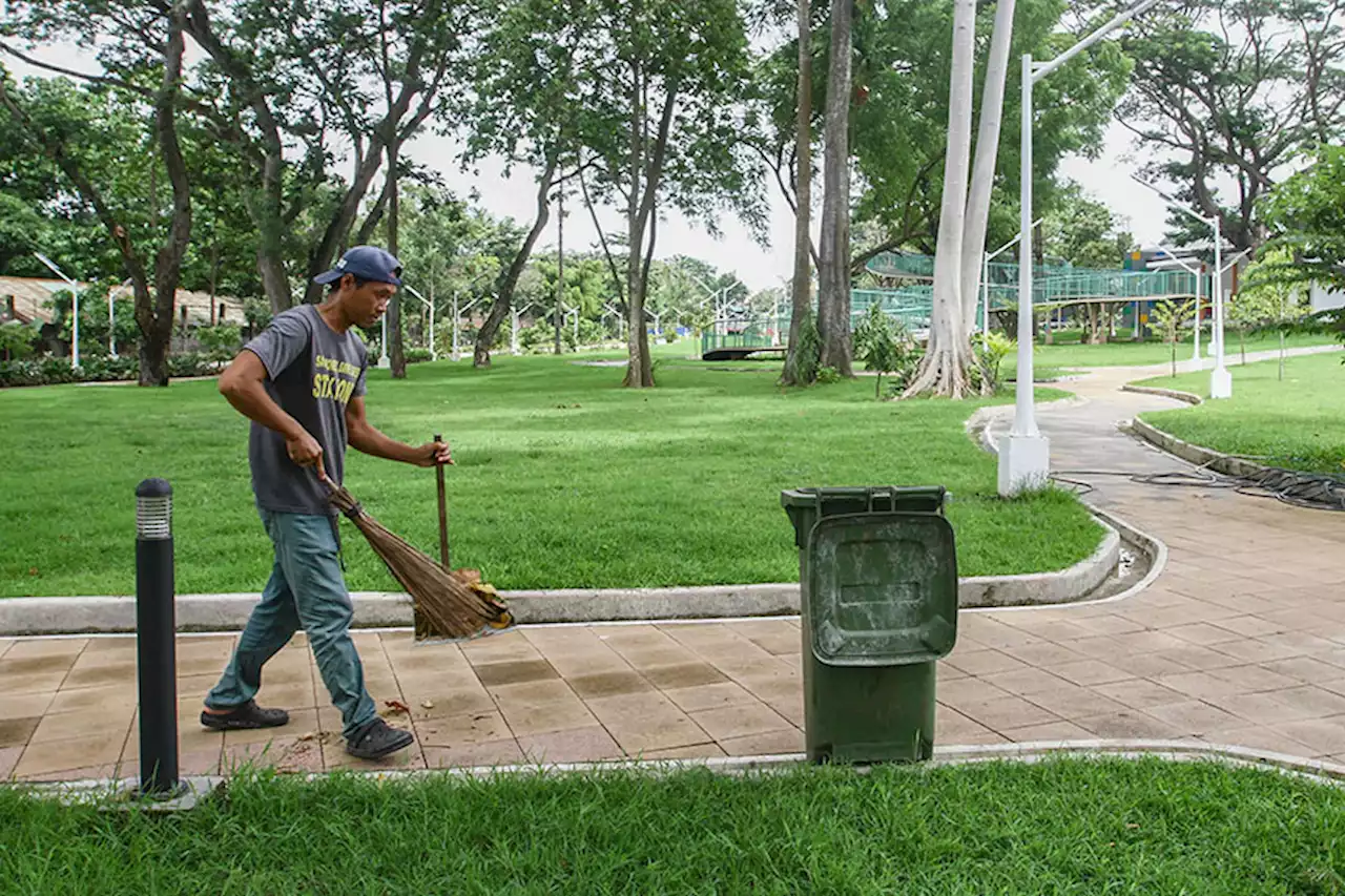 Sweeping the Park