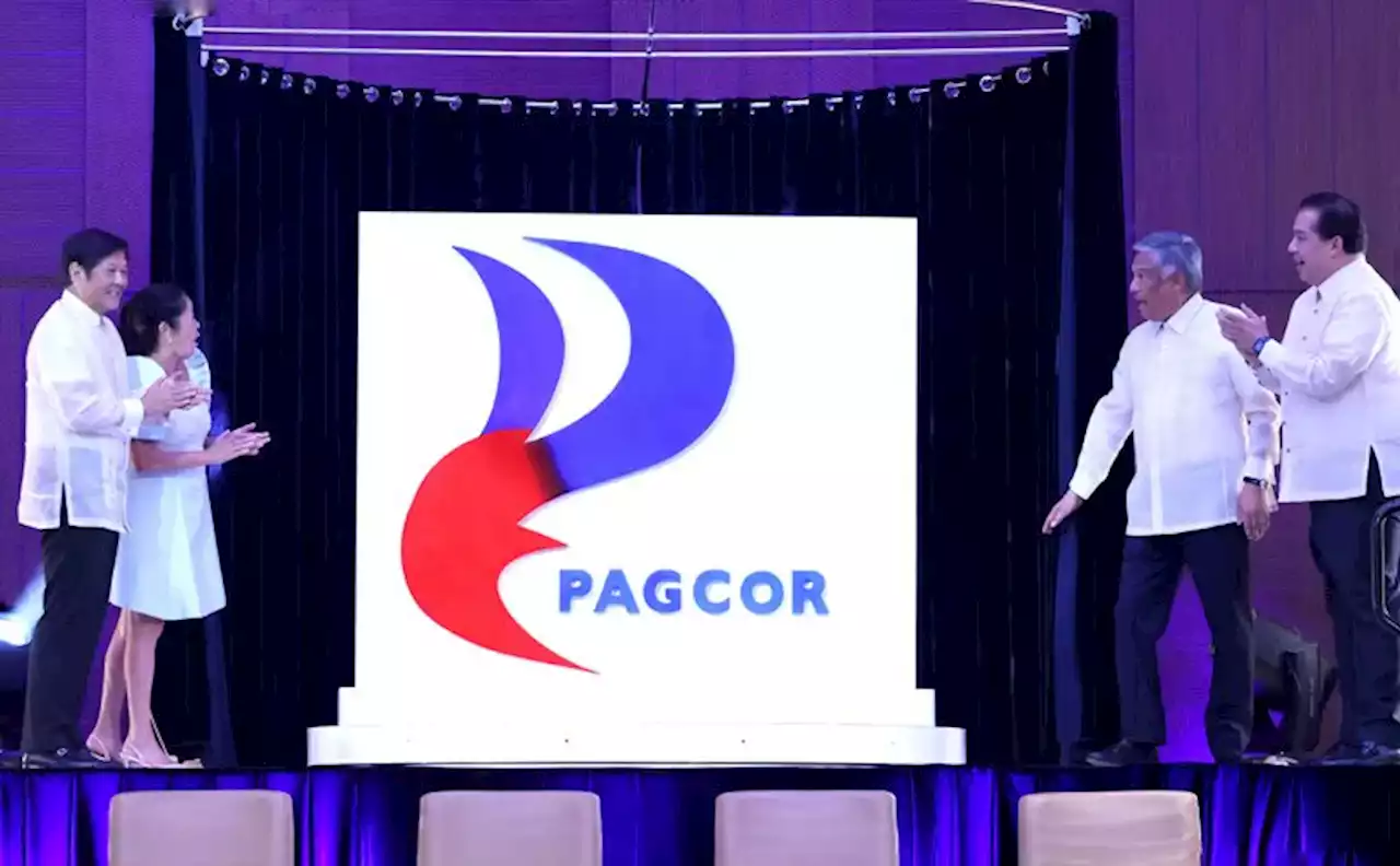 New PAGCOR logo