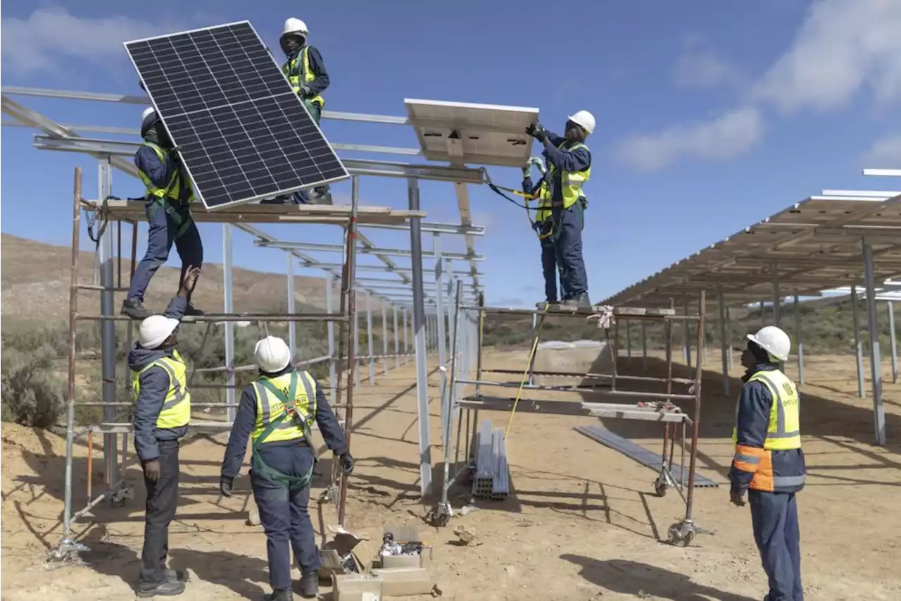 Western Cape scores more solar projects