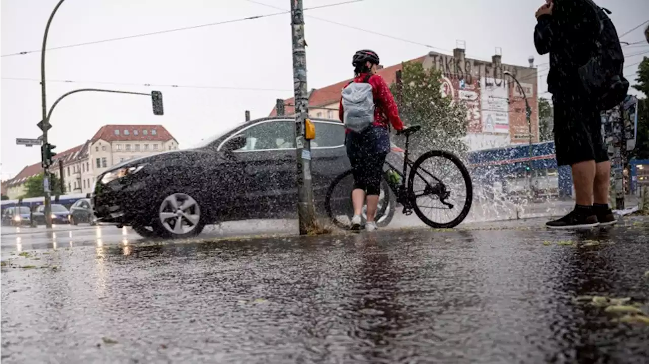 Schauer und Gewitter in Berlin und Brandenburg erwartet