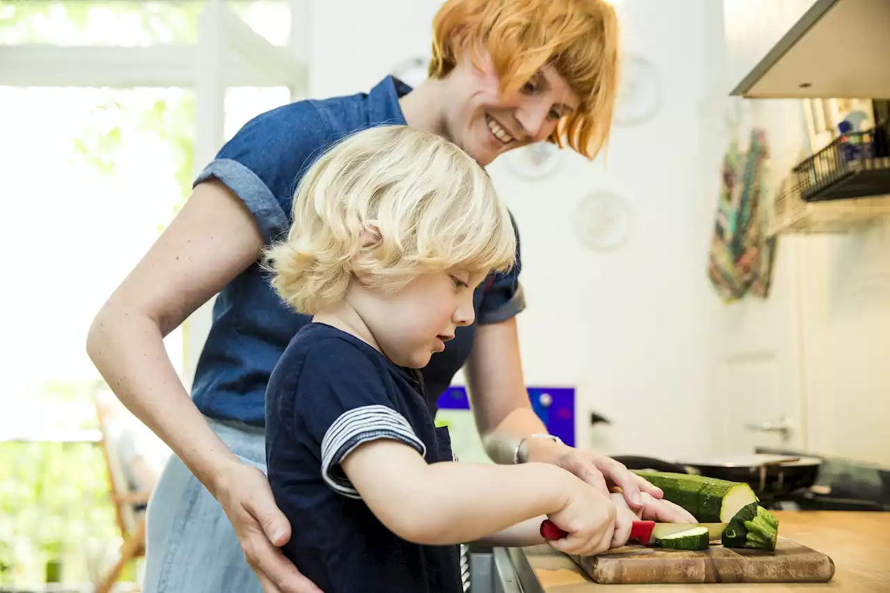 Best toddler kitchen knives for your little chef