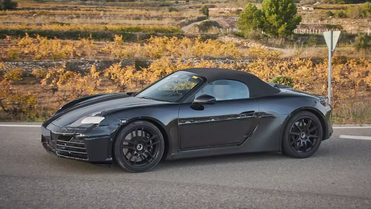 2025 Electrified Porsche 718 Boxster/Cayman: Everything We Know About the Electric Sports Cars