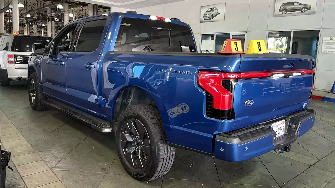 Uh, Oh: Battery Troubles For Our Ford F-150 Lightning Lariat