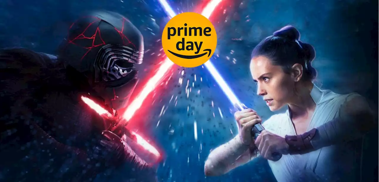 Nur für kurze Zeit: Star-Wars-Lichtschwert für echte Duelle mit super-realistischen Kampf-Effekten beim Prime Day kaufen