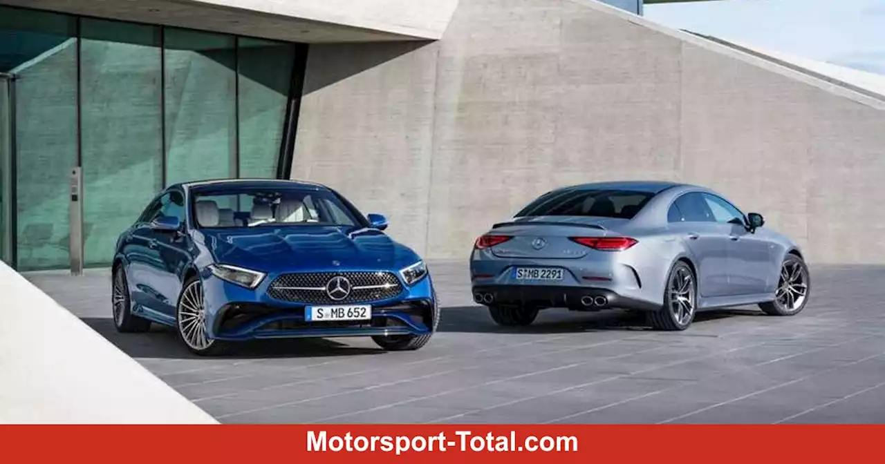 Die Produktion des Mercedes-Benz CLS endet im August 2023