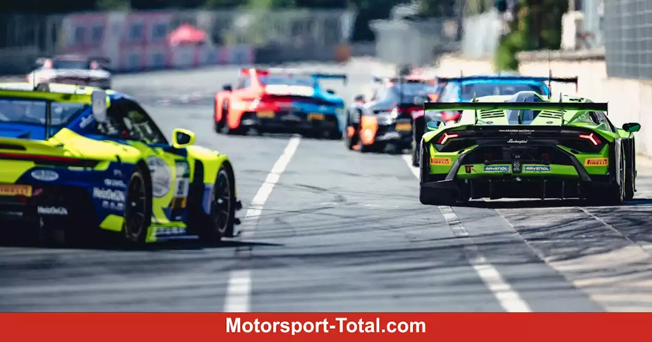 Fahrerlager-Radar des ADAC GT Masters vom Norisring