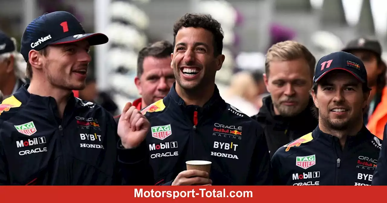 Formel-1-Liveticker: Ricciardo über AlphaTauri in den Red Bull?