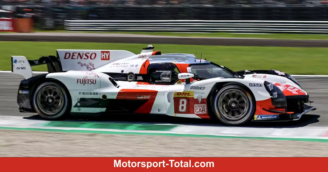 WEC Monza: Toyota #8 nachträglich bestraft