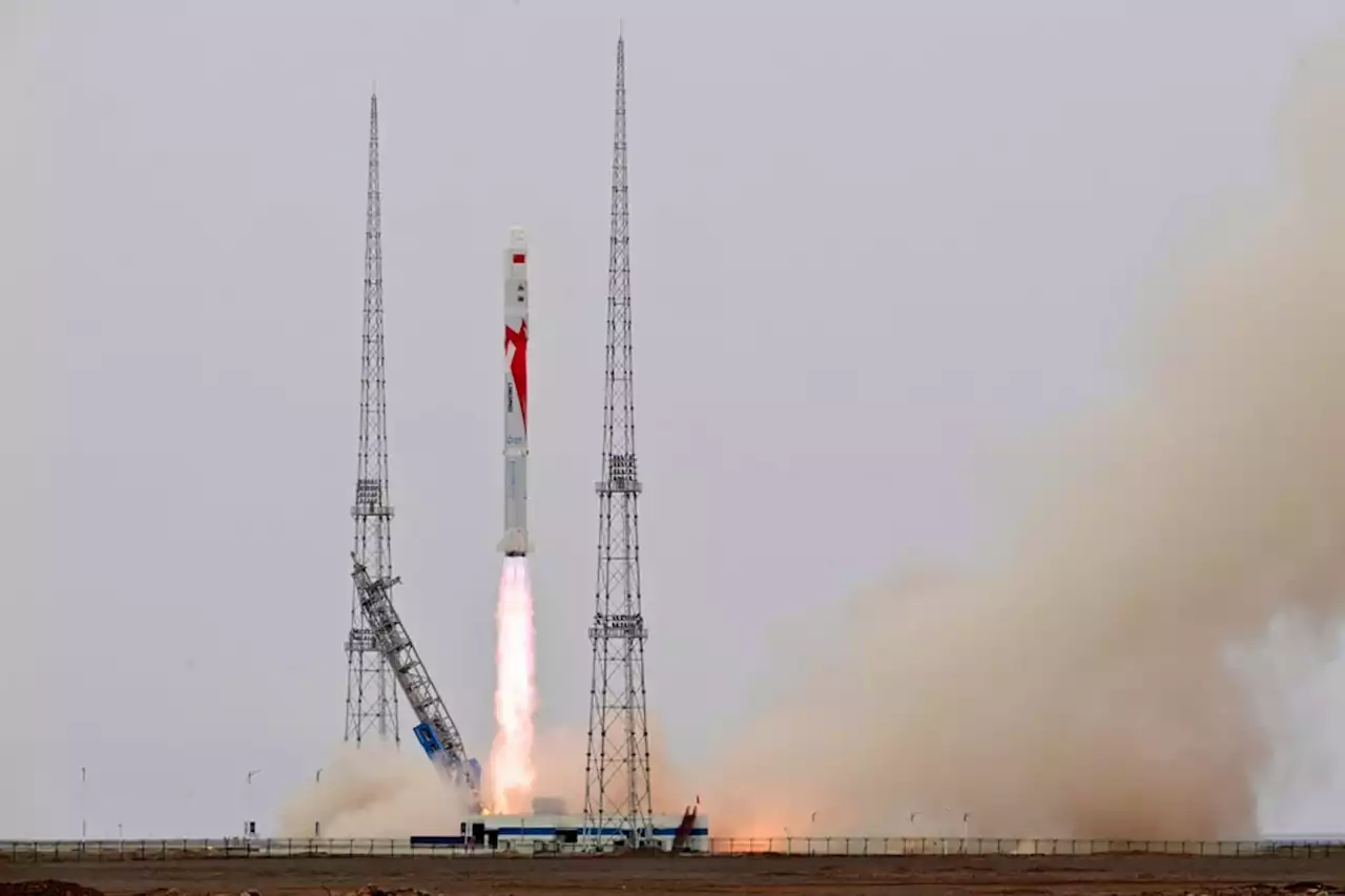 Chinese startup beats SpaceX with first methane rocket to reach orbit