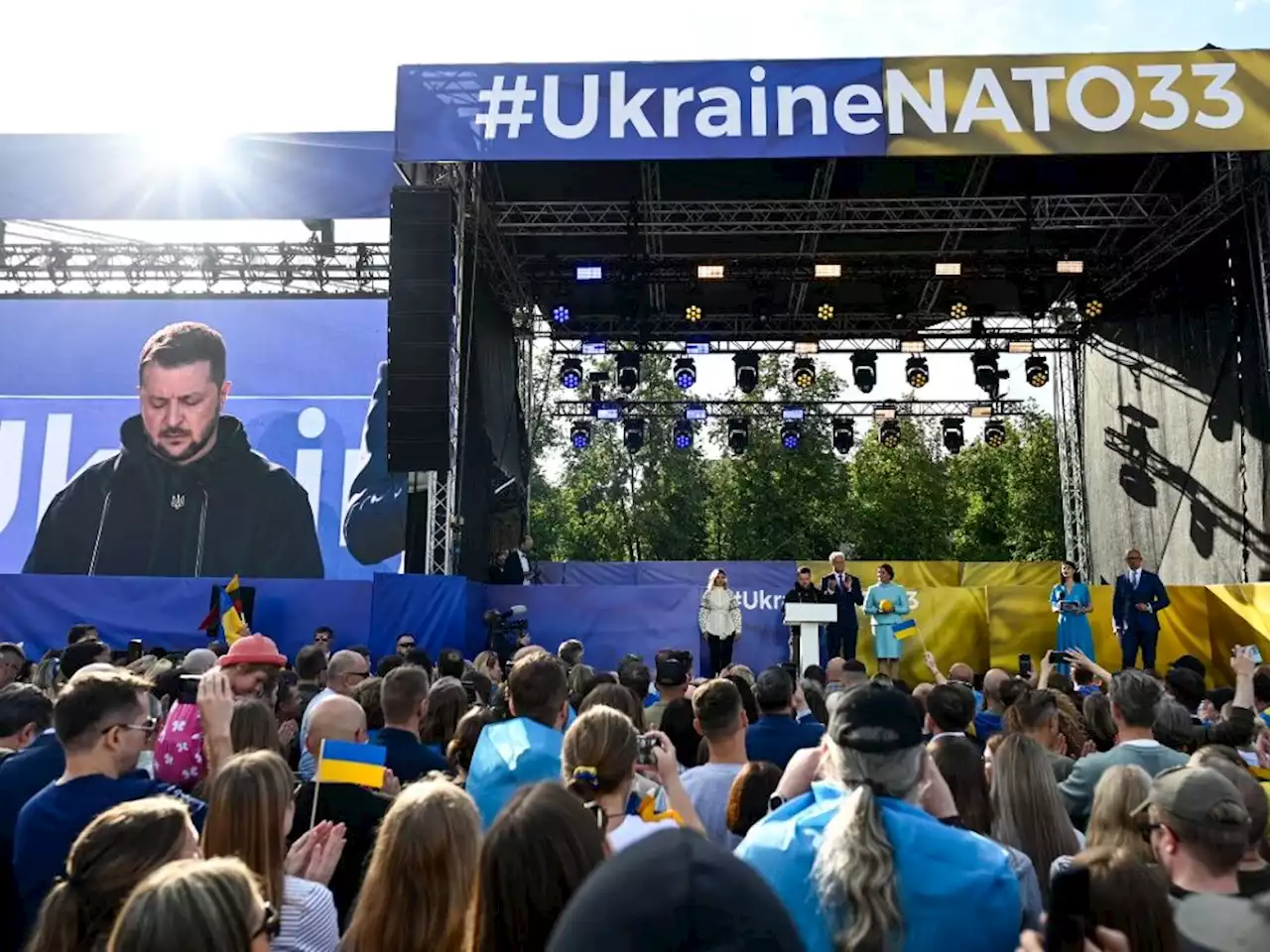 NP View: Ukraine belongs in NATO