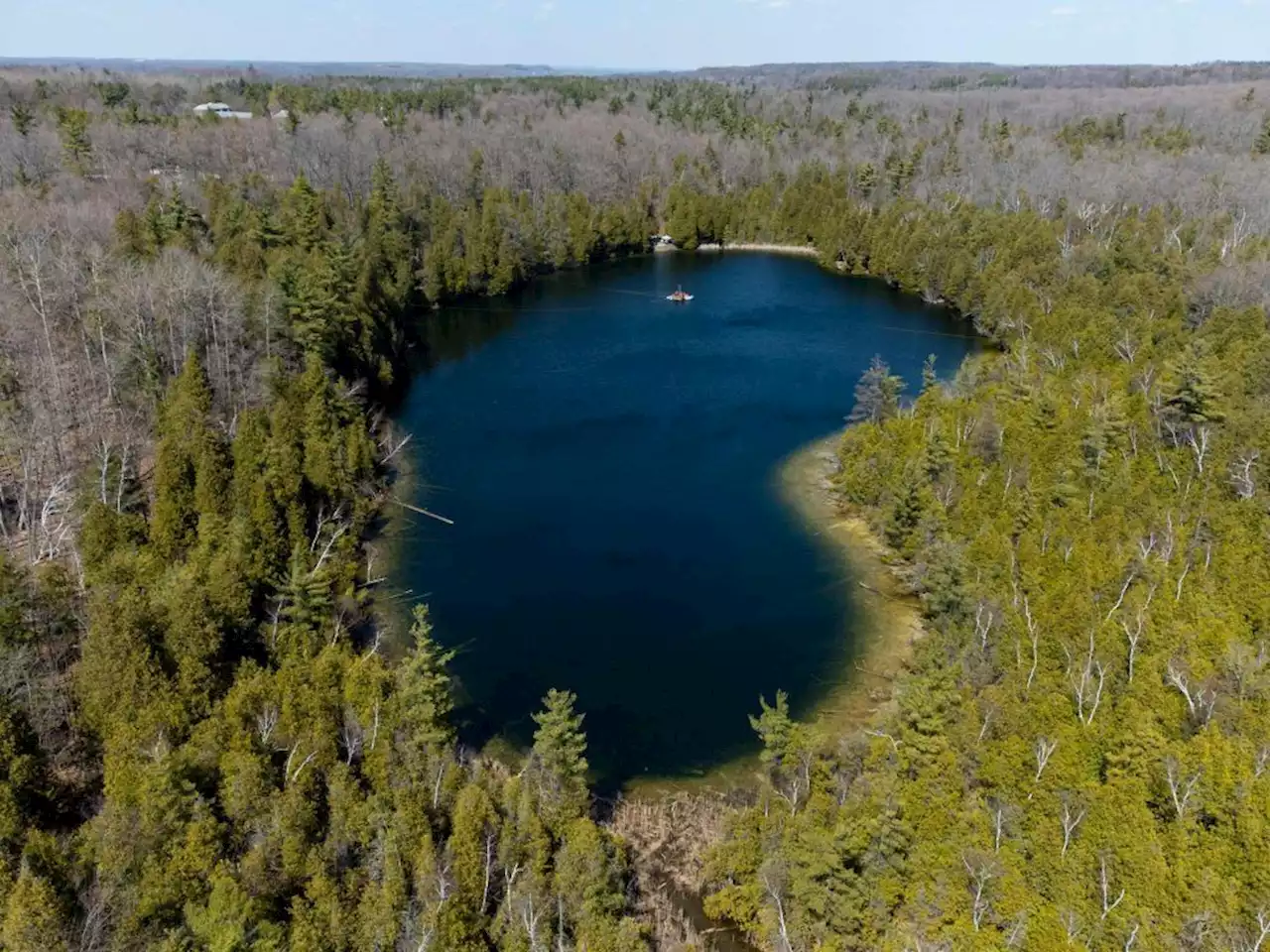 This Canadian lake is 'the best evidence for humanity's overwhelming impact on the planet'