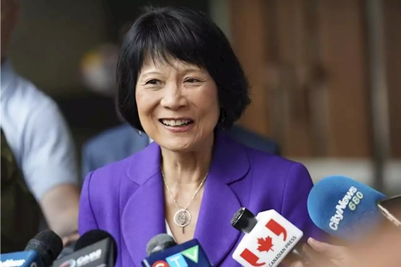 Chow to officially become Toronto mayor, vows to bring change | National Newswatch