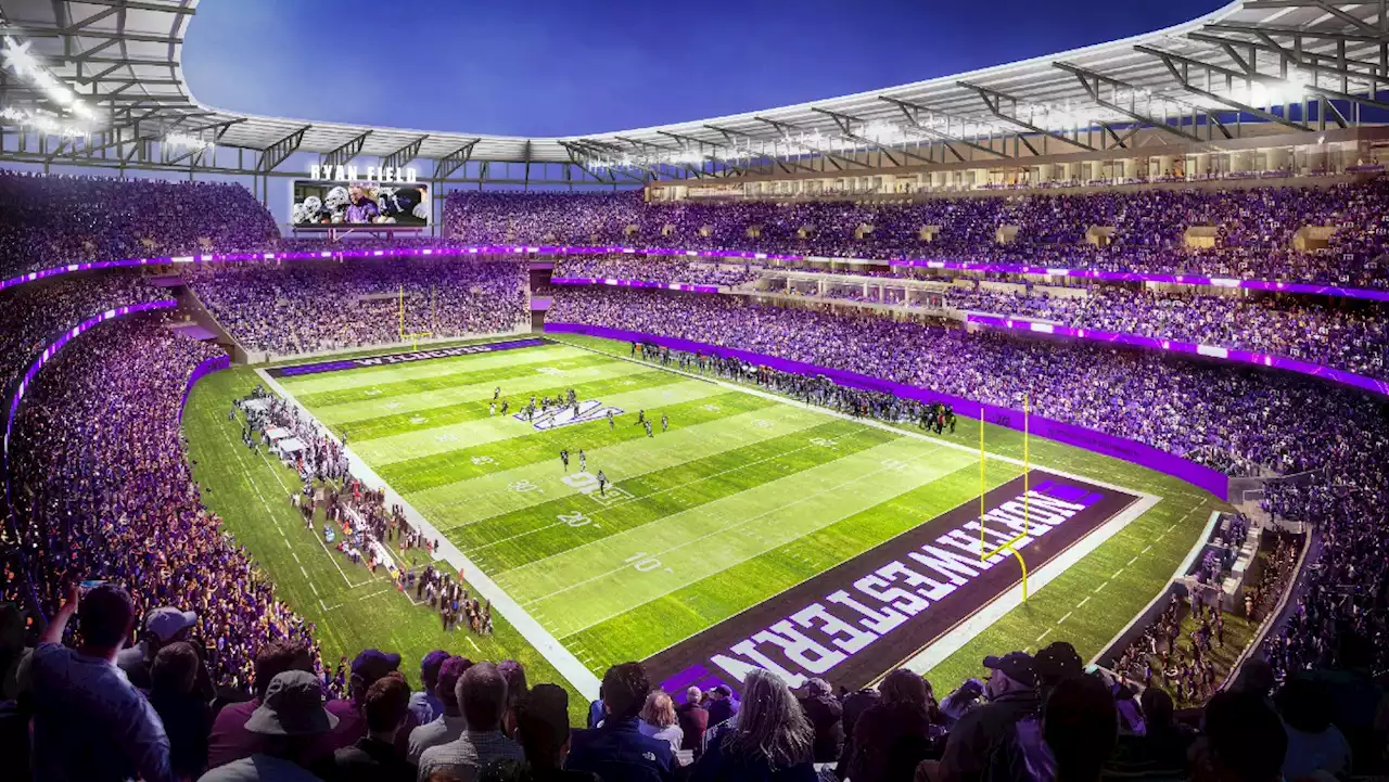 Group of Northwestern professors seeks halt to Ryan Field project amid Fitzgerald fallout