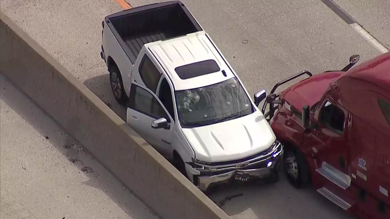 Fort Worth driver shot, apparent victim of road rage on I-35W