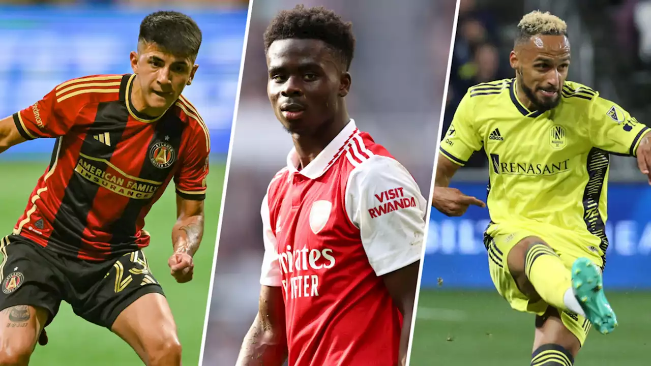 5 players to watch in 2023 MLS All-Stars Game vs. Arsenal