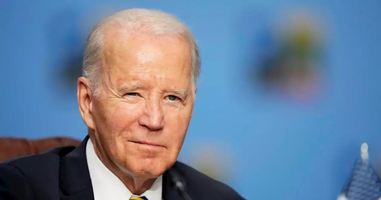 Biden vows U.S. and allies 'will not waver' in defense of Ukraine