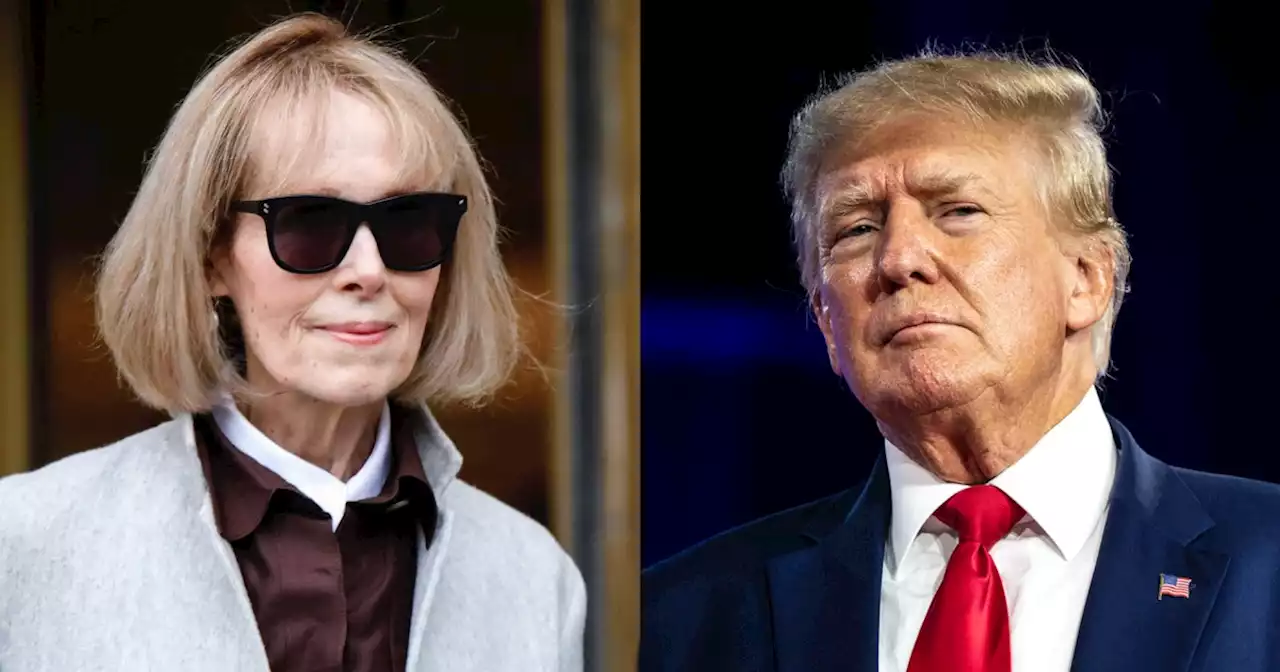 Justice Department reverses course on defending Trump in E. Jean Carroll case