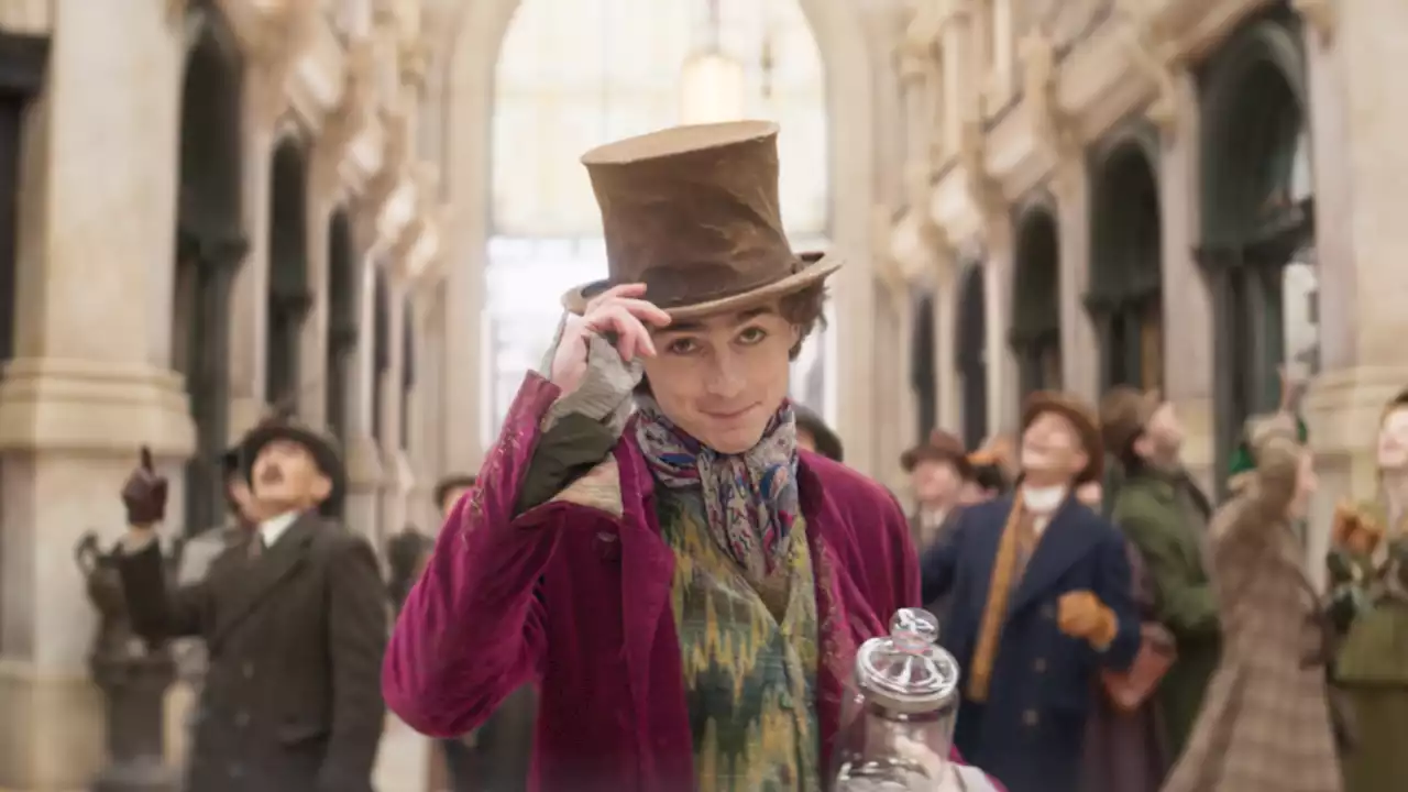 ‘Wonka' trailer reveals Timothée Chalamet's dance moves, Hugh Grant as an Oompa Loompa