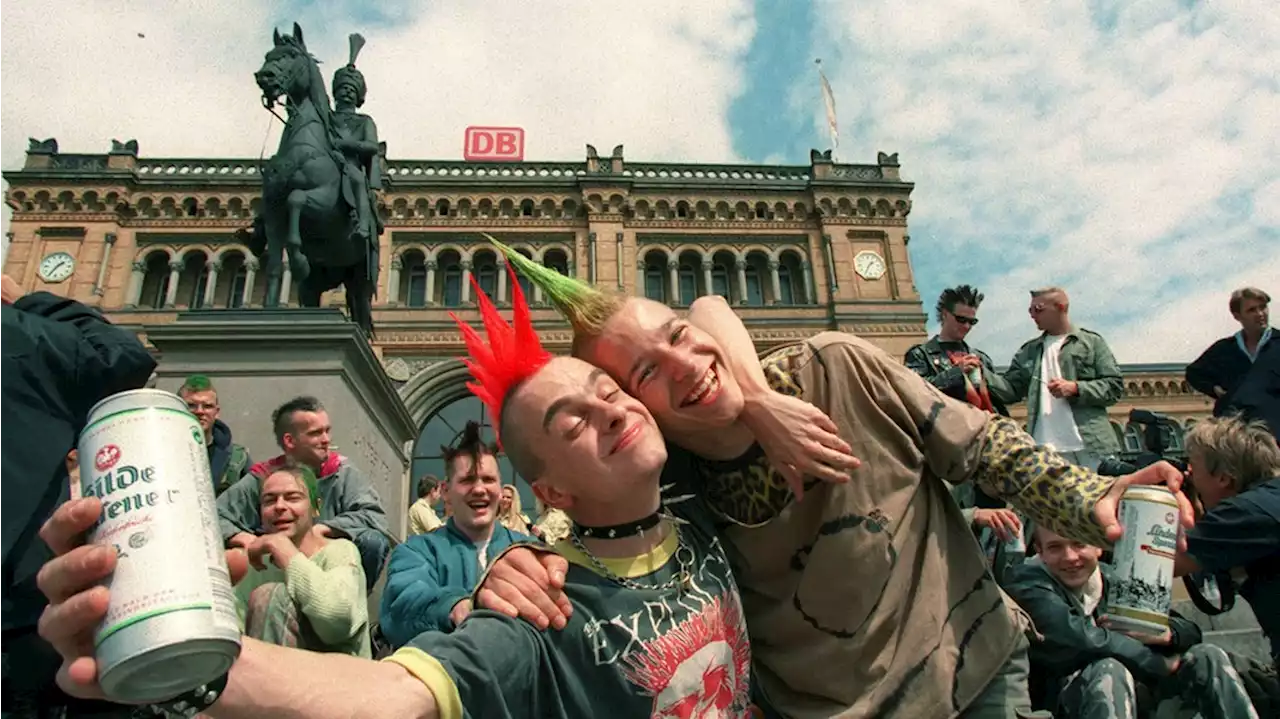 'Wie der Punk nach Hannover kam': Revolte gegen die Langeweile