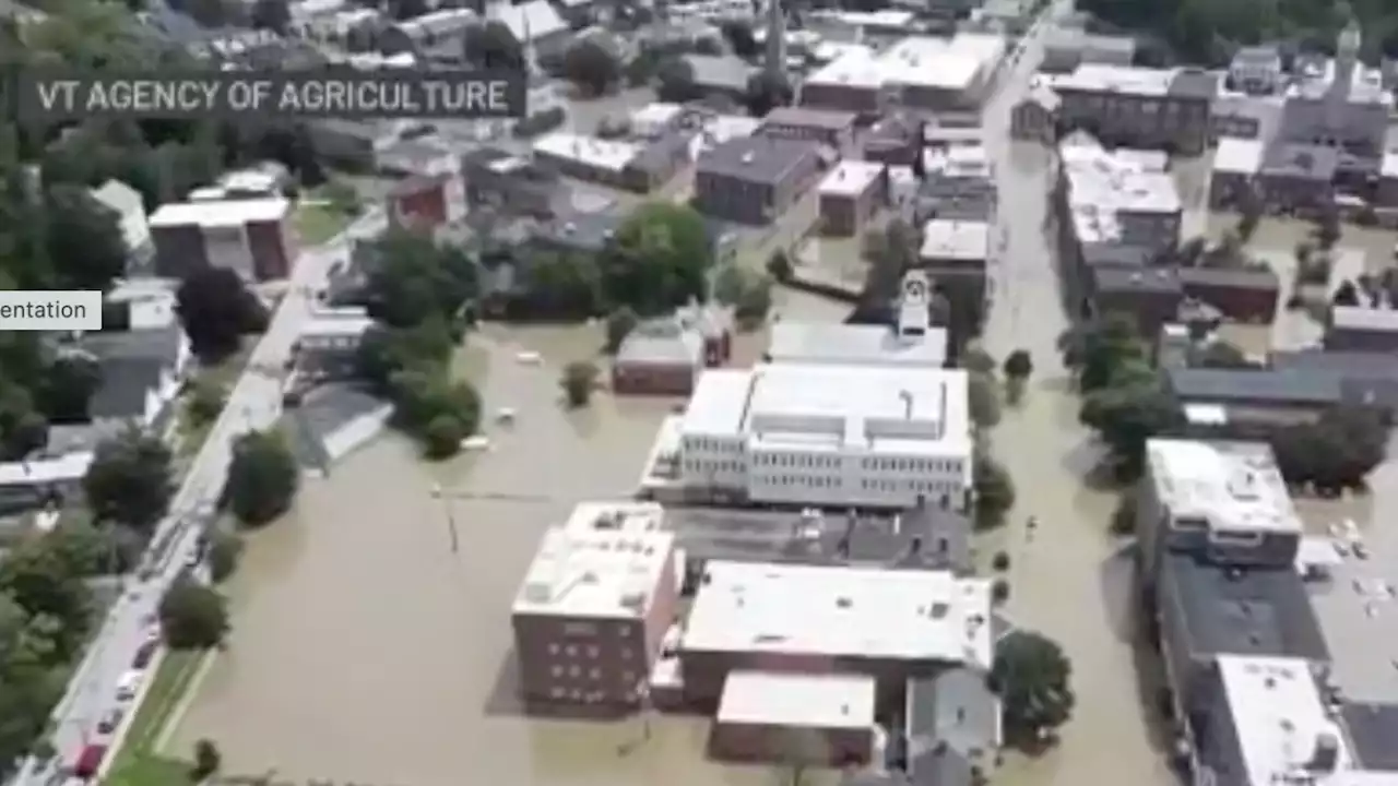 First responders across region come to Vermont's aid as more rain expected this weekend