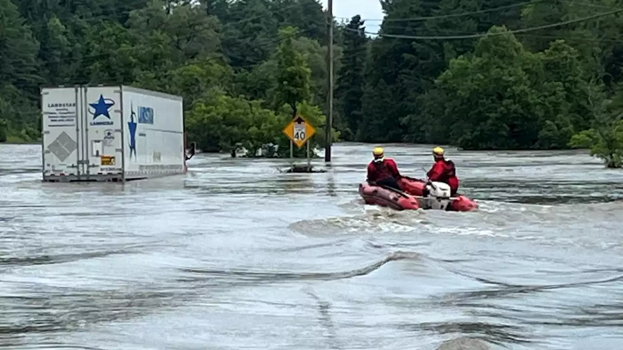 Help comes from across New England after severe flooding in Vermont