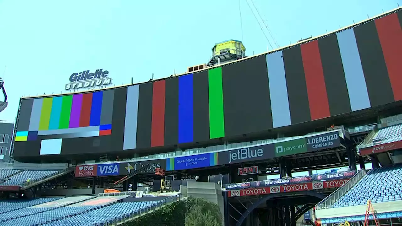 Take a look at the changes coming to Gillette Stadium this Patriots season