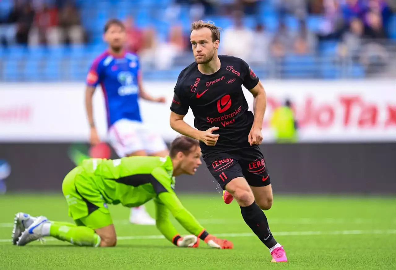 LIVE: Følg Vålerenga - Brann direkte her