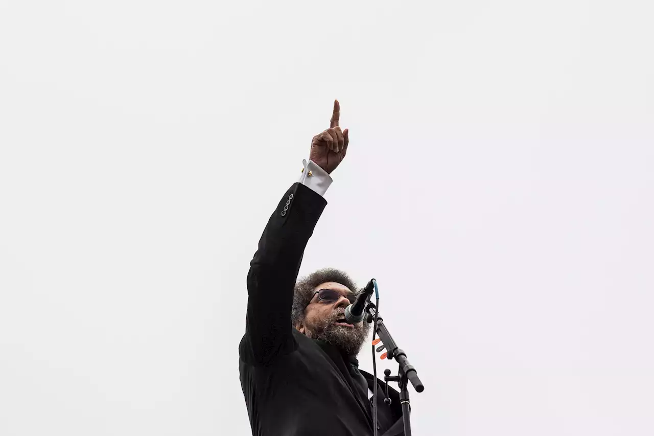 Cornel West blames NATO for Russia's war with Ukraine