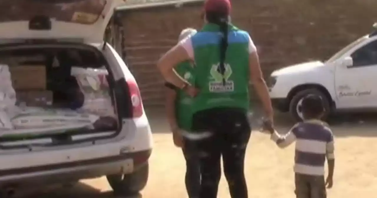 Roban en La Guajira 2 carros del ICBF que llevaban alimentos para niños con desnutrición