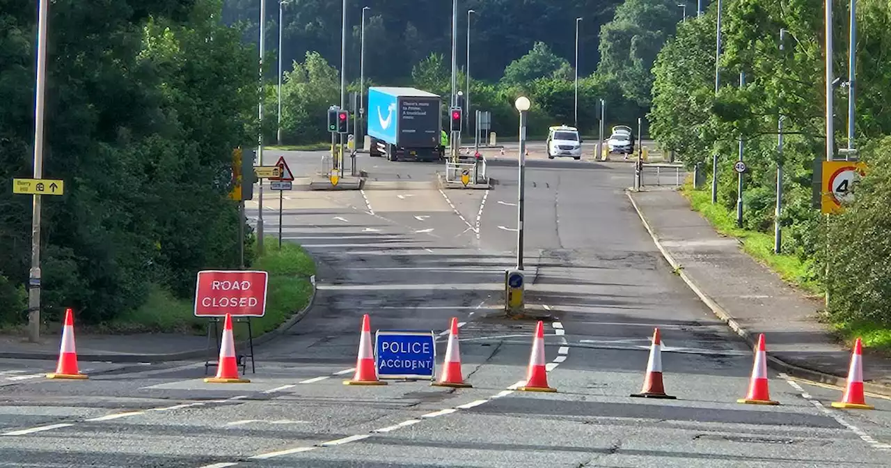 Road closures expected 'for some time' after serious crash