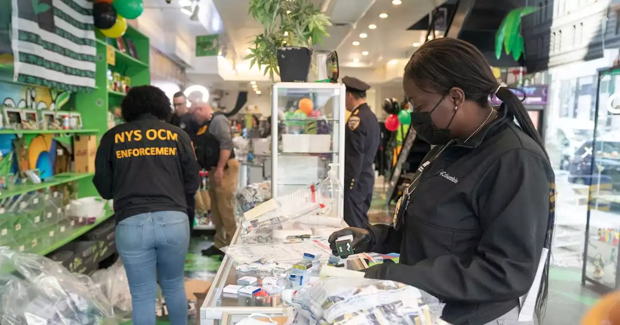 New York Is Getting Serious About Busting Gray-Market Weed Shops