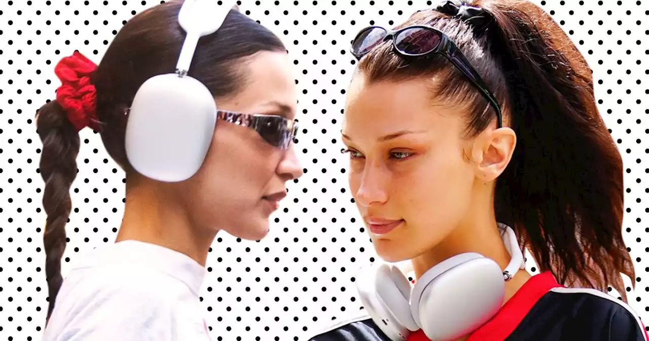 These Bella Hadid–Approved Headphones Are on Sale