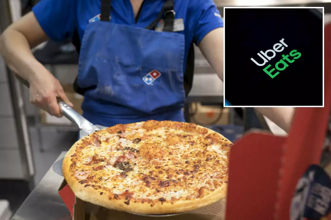 Domino’s customers can soon order pizzas on Uber Eats, Postmates